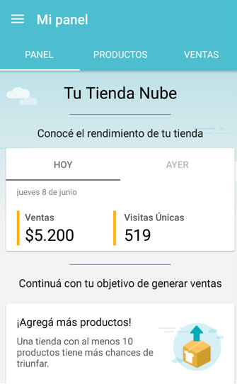 Estadísticas en tiempo real